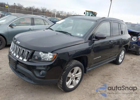 2015 Jeep Compass Sport from USA, damaged, VIN 1C4NJDBB8FD303845
